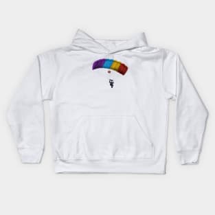 Parachuting Kids Hoodie